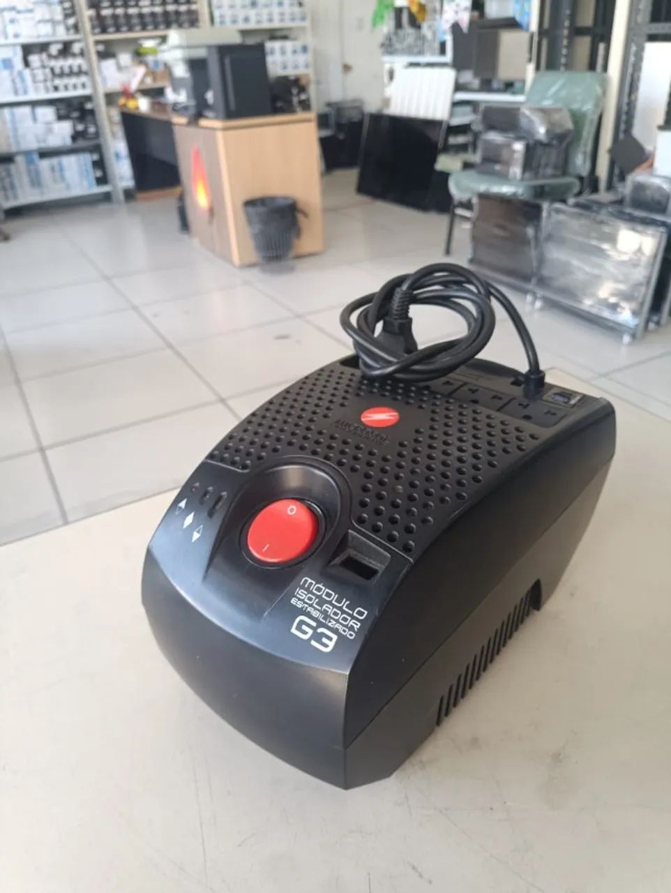 MÓDULO ISOLADOR ESTABILIZADO G3 ORIGINAL EM NATAL RN  - Foto 2