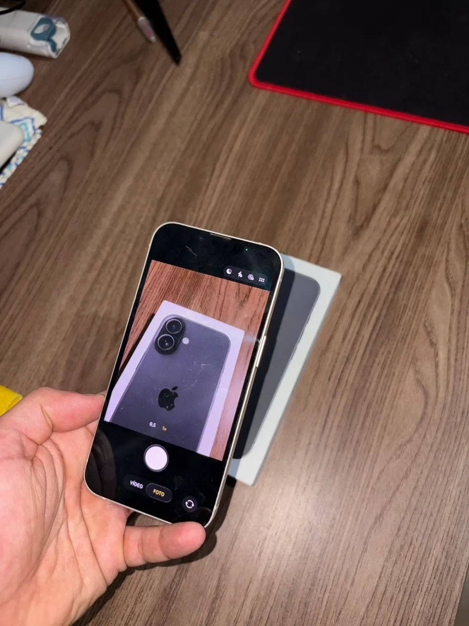 iPhone 13 128gb Branco Estelar - Foto 5