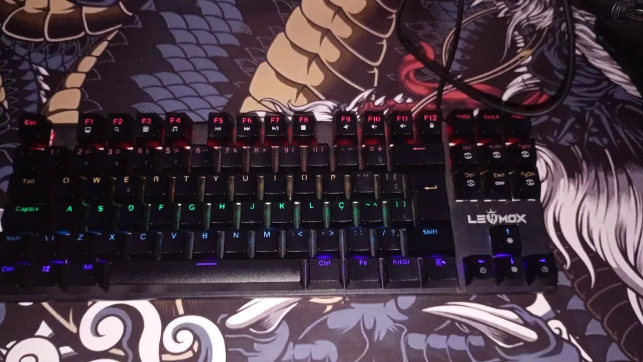 Teclado mecânico  - Foto 3