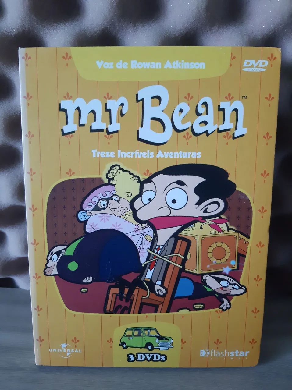 Box dvd original mr.Bean 