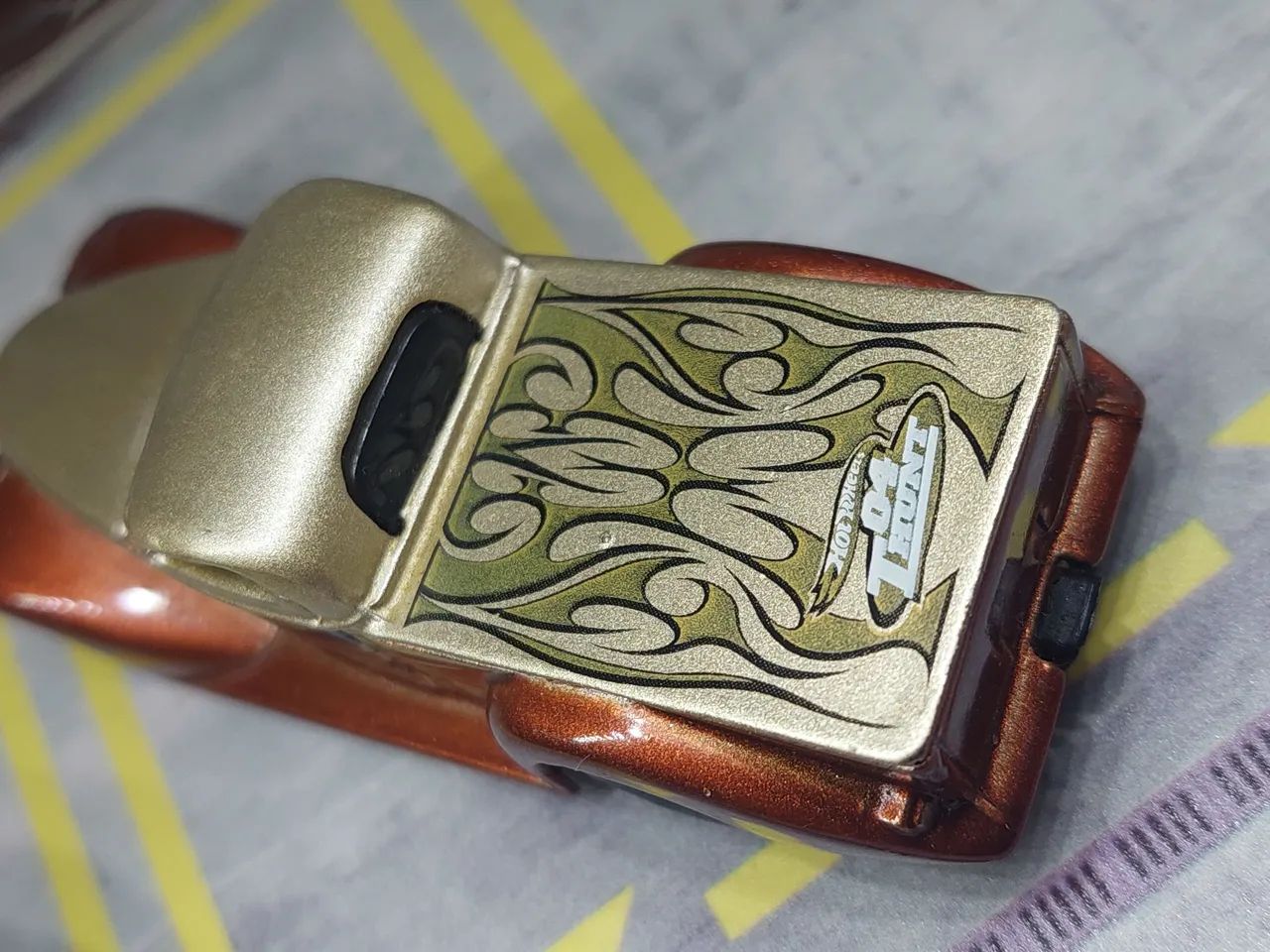 Hot Wheels Super T-Hunt (loose) - Foto 5