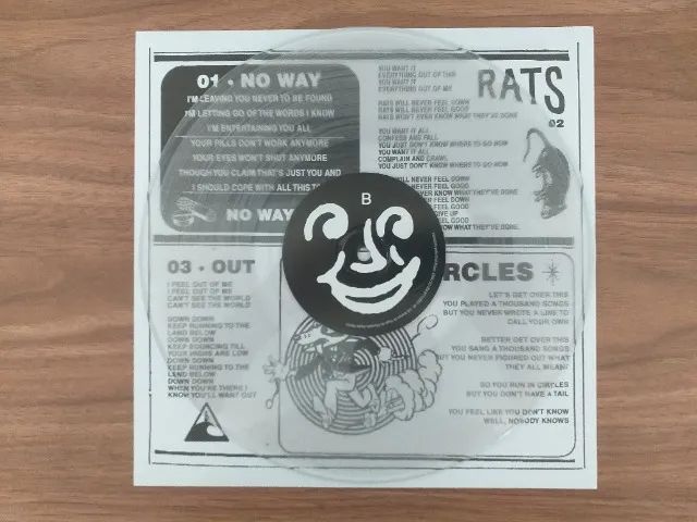 Lp Shitsunami - Transparente - 10" Polegadas - Foto 3
