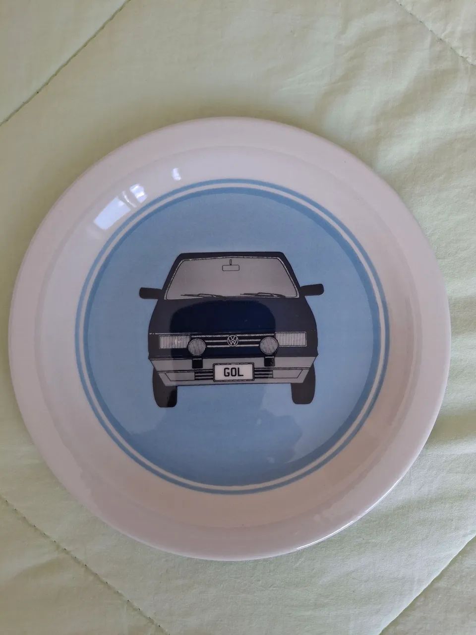 Pratos Volkswagen coleção  oficina - Foto 2