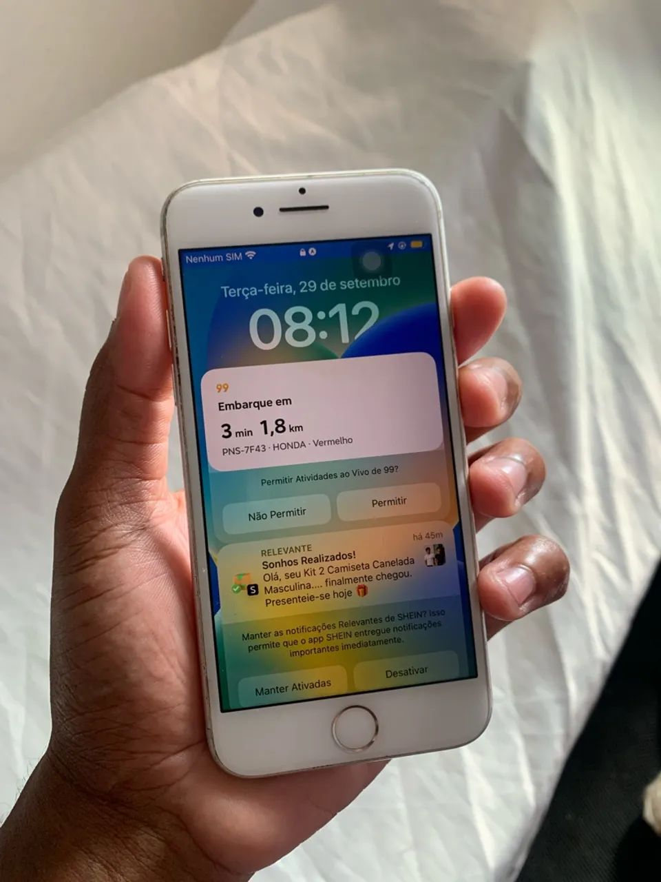 IPHONE 8 64gb em perfeitas condições  - Foto 2