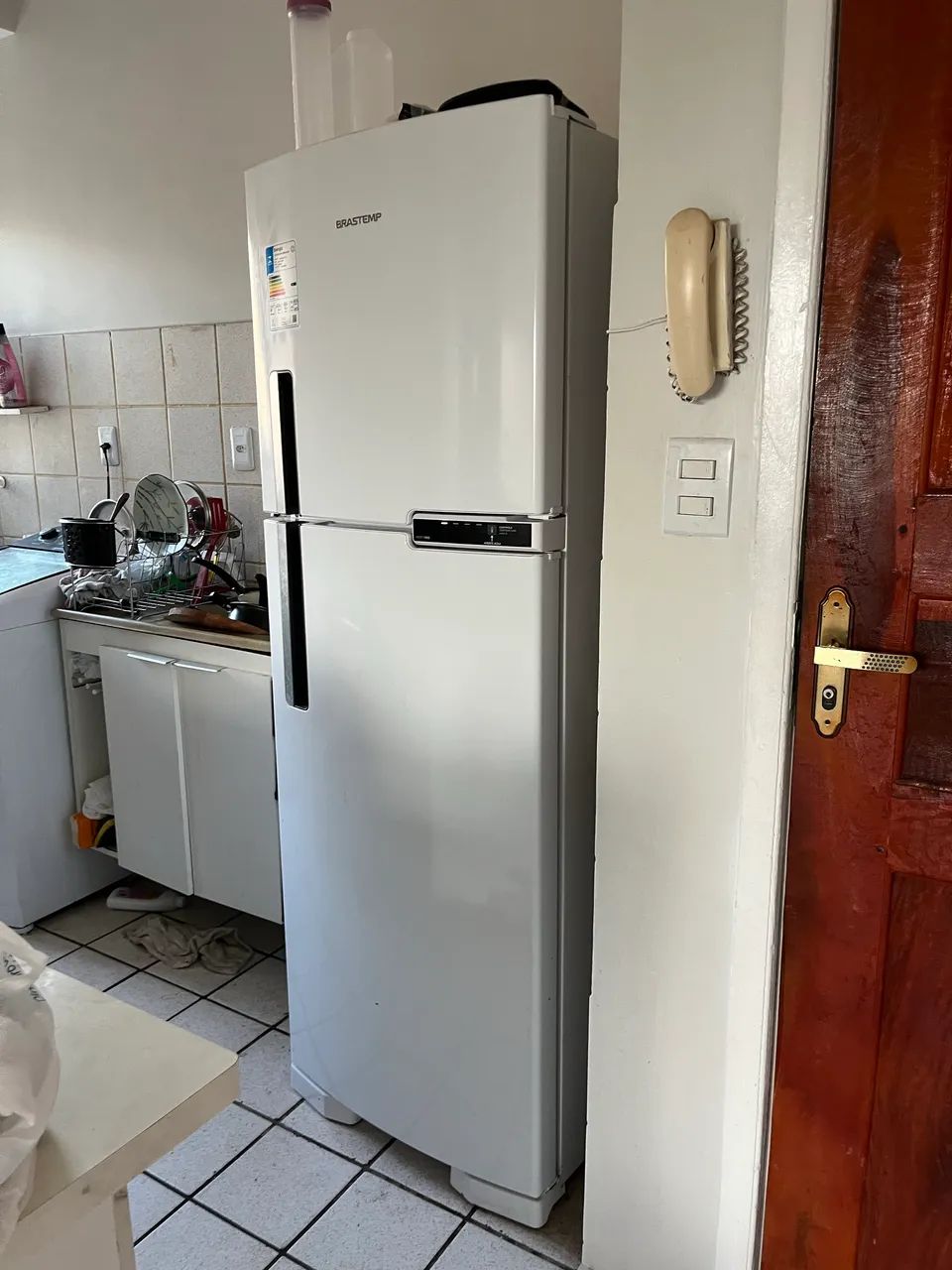 Geladeira Brastemp 