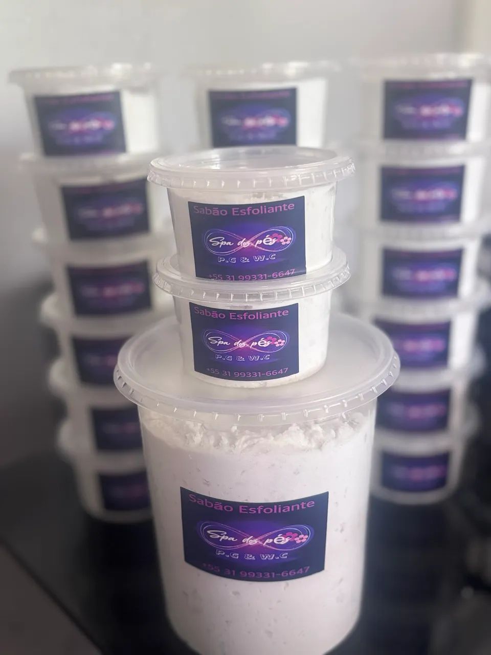 Sabão esfoliante  - Foto 2