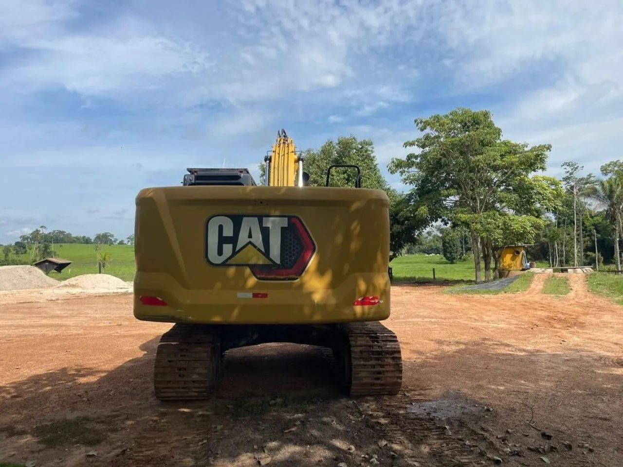 ESCAVADEIRA CATERPILLAR  - Foto 3