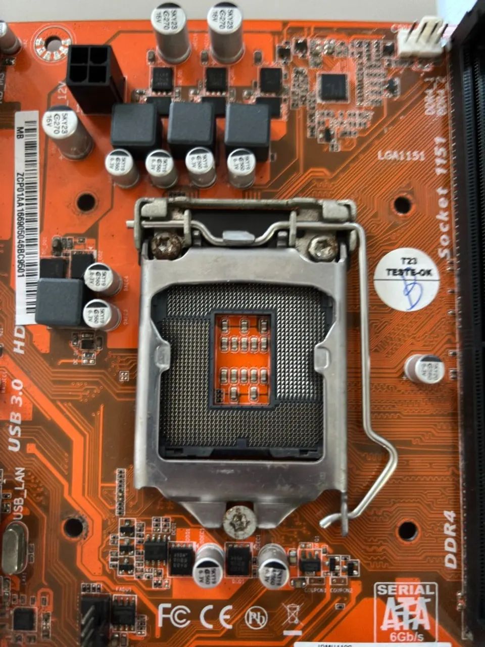 PLACA-MÃE IPMH110G, SOCKET INTEL 1151 - Foto 5