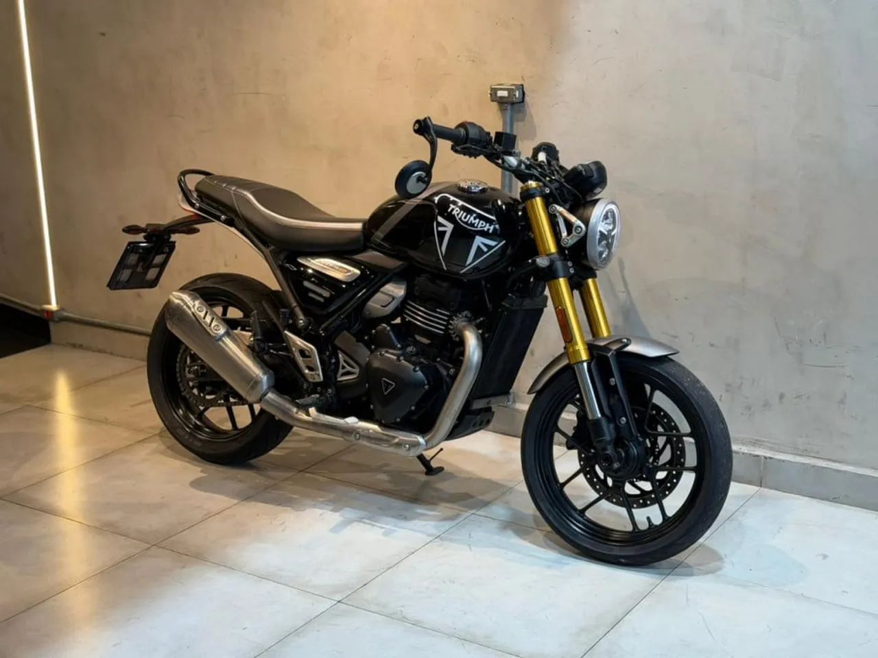 Triumph Speed 400