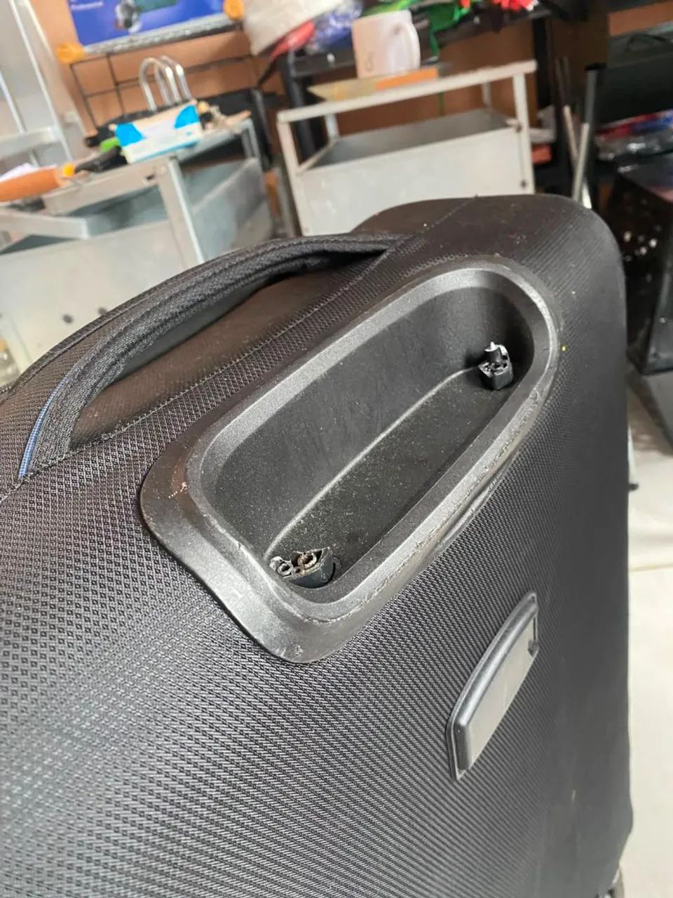 Mala despachar 23kg preta da Baggagio - Foto 3