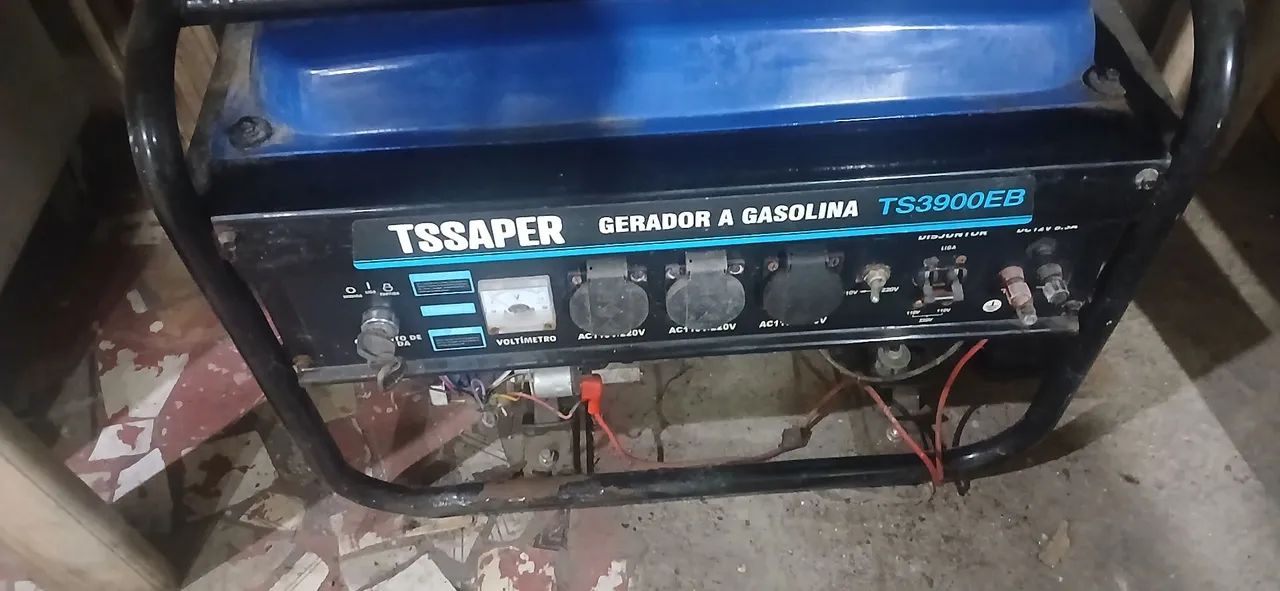 Gerador De Energia 3,75kva 39000w 4 Tempos Partida Eletrica - Foto 2