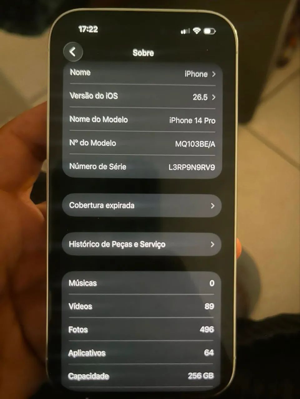 ? iPhone 14 Pro 256GB - Branco | Excelente Estado - Foto 2