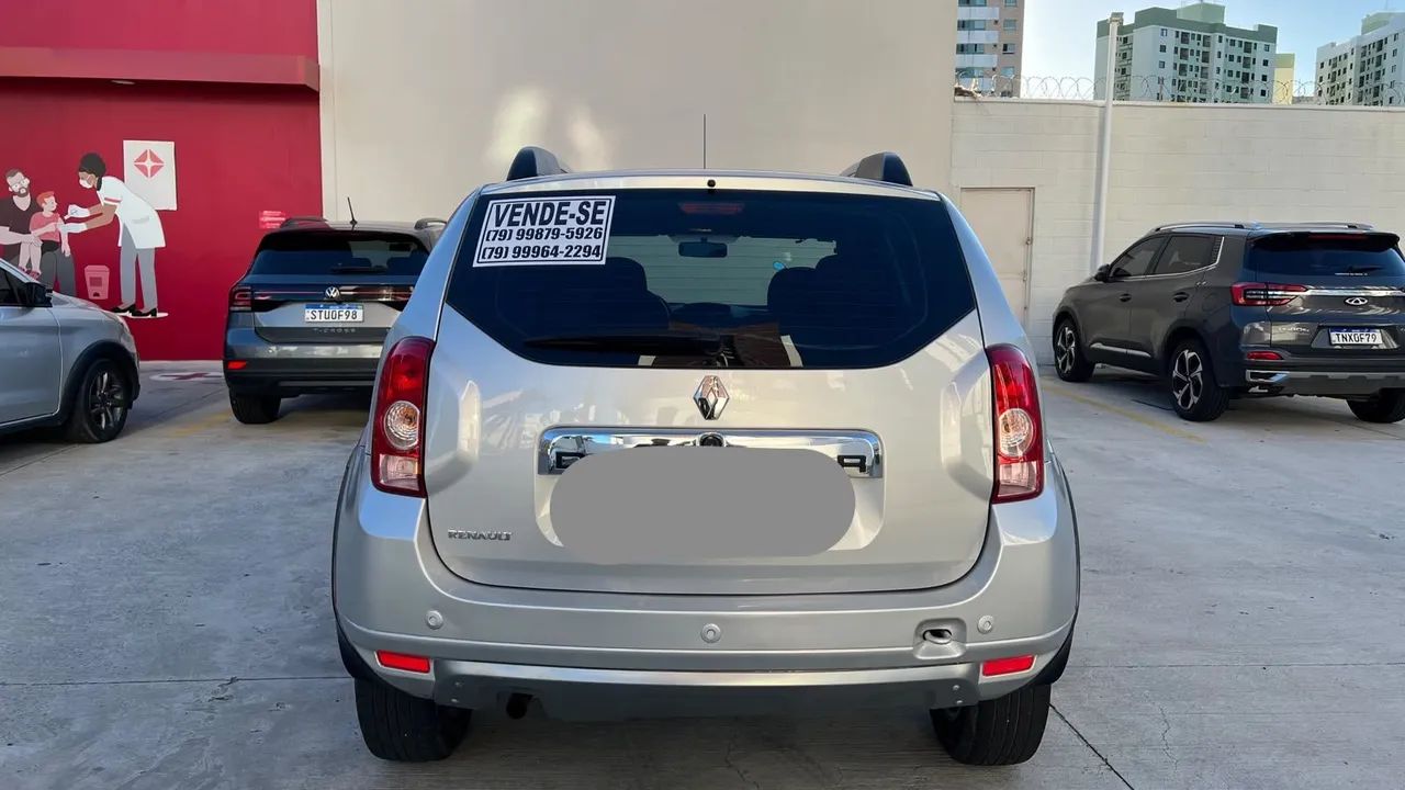 Renault Duster Dynamique 1.6 Hi-flex 16V Mec. 2015 - Foto 2