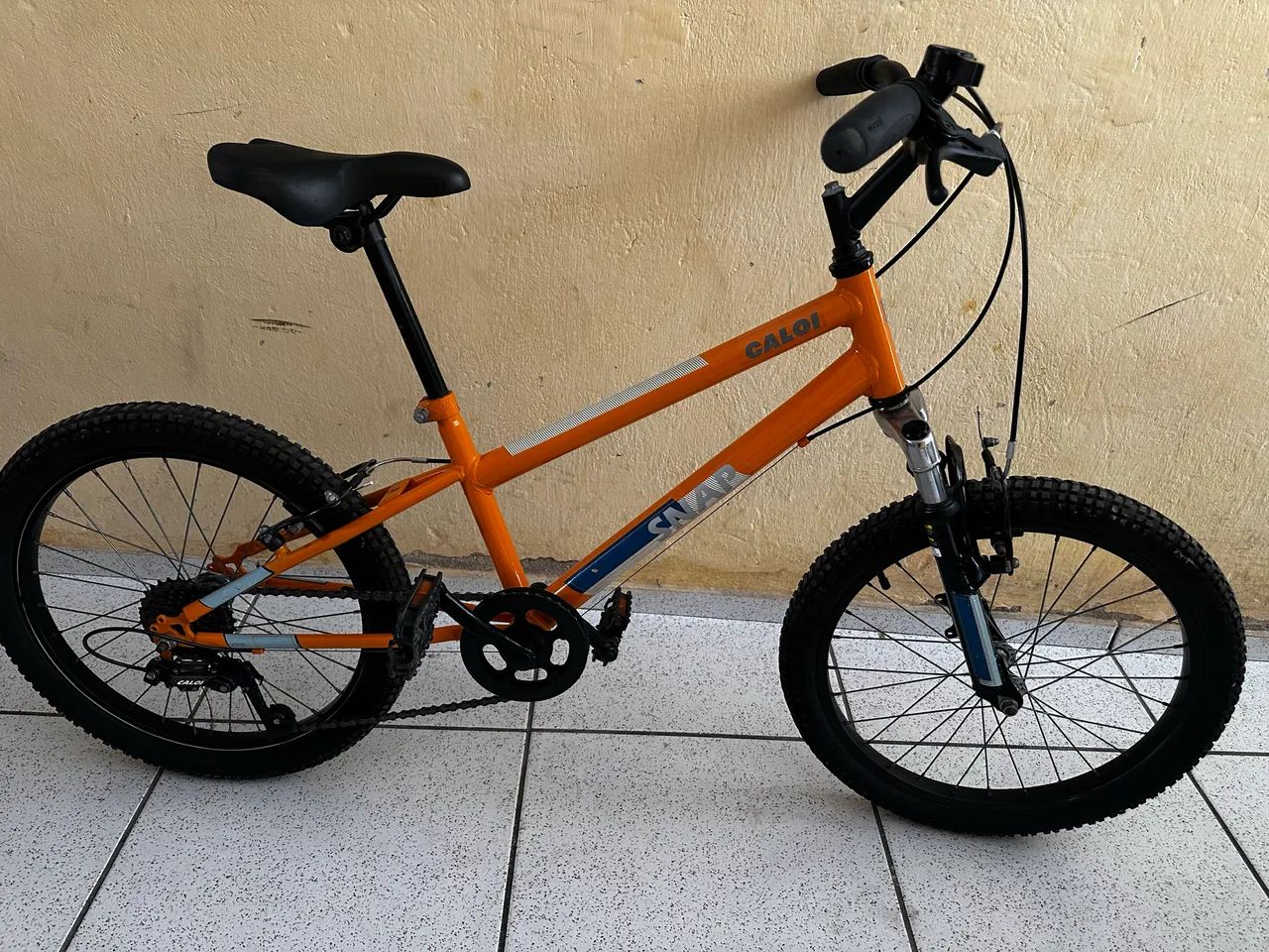 Bicicleta Caloi de Marcha Aro 20