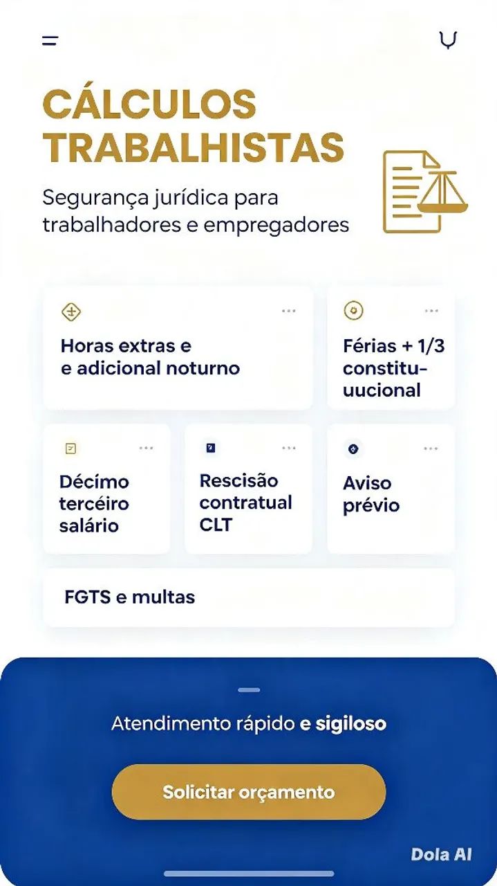 Cálculos trabalhista. - Foto 2