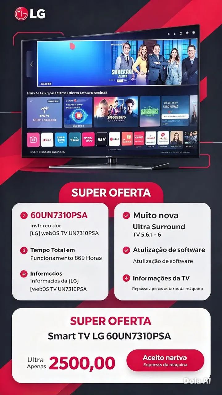 LG smart 60UN7310