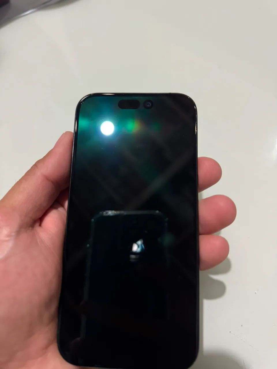 Display (retirada) iPhone 15 pro, ORIGINAL - Foto 4