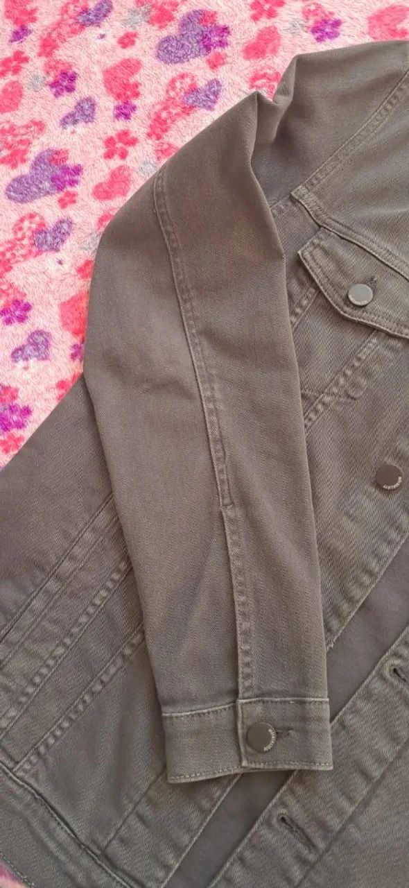Jaqueta Jeans Masculina - Foto 5