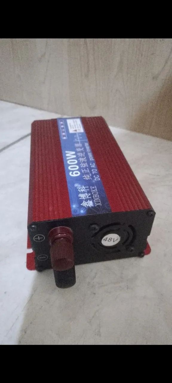 Inversor -48v x 110v 600w - Foto 2