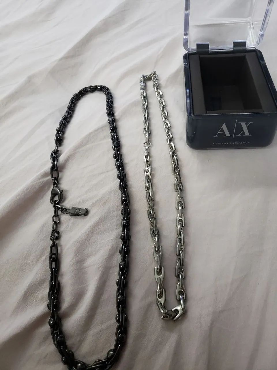 Cordao armani exchange