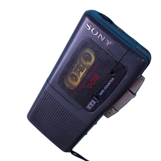 Gravador Sony VOR Tape Counter Anos 80 Peca p/ Restauracao