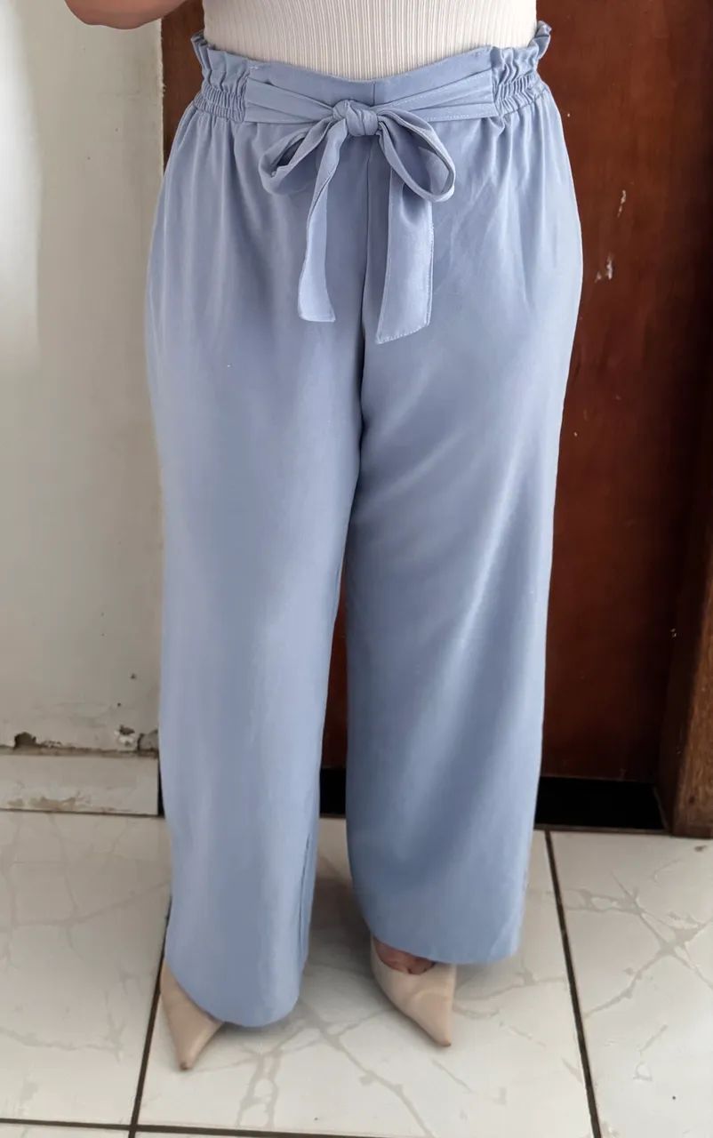Calça pantalona - Foto 4