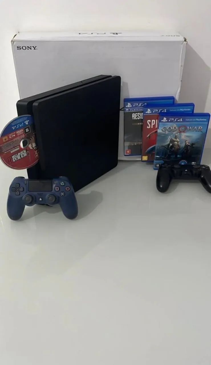 PlayStation 4 Slim - Foto 3