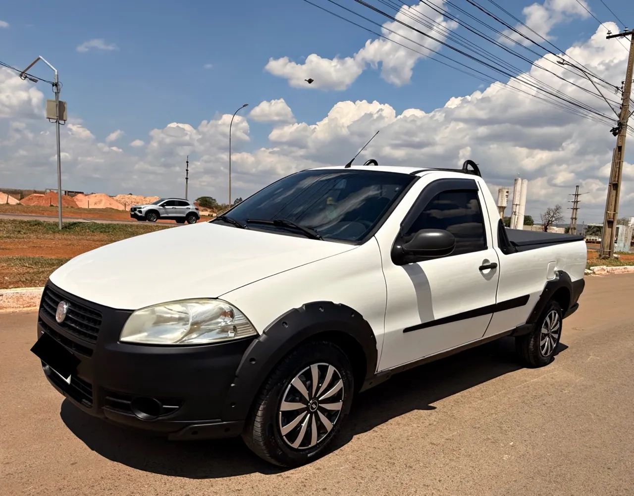 Fiat Strada 1.4 MPI FIRE FLEX 8V CS 2013