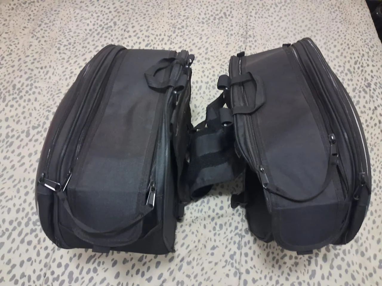 Bag para moto  com capa