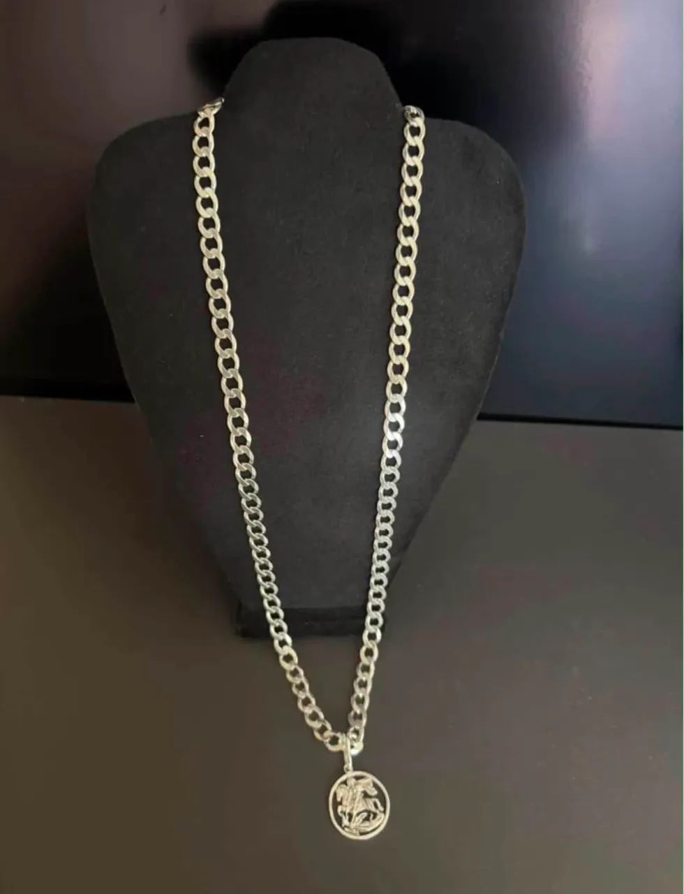 Cordão de prata 