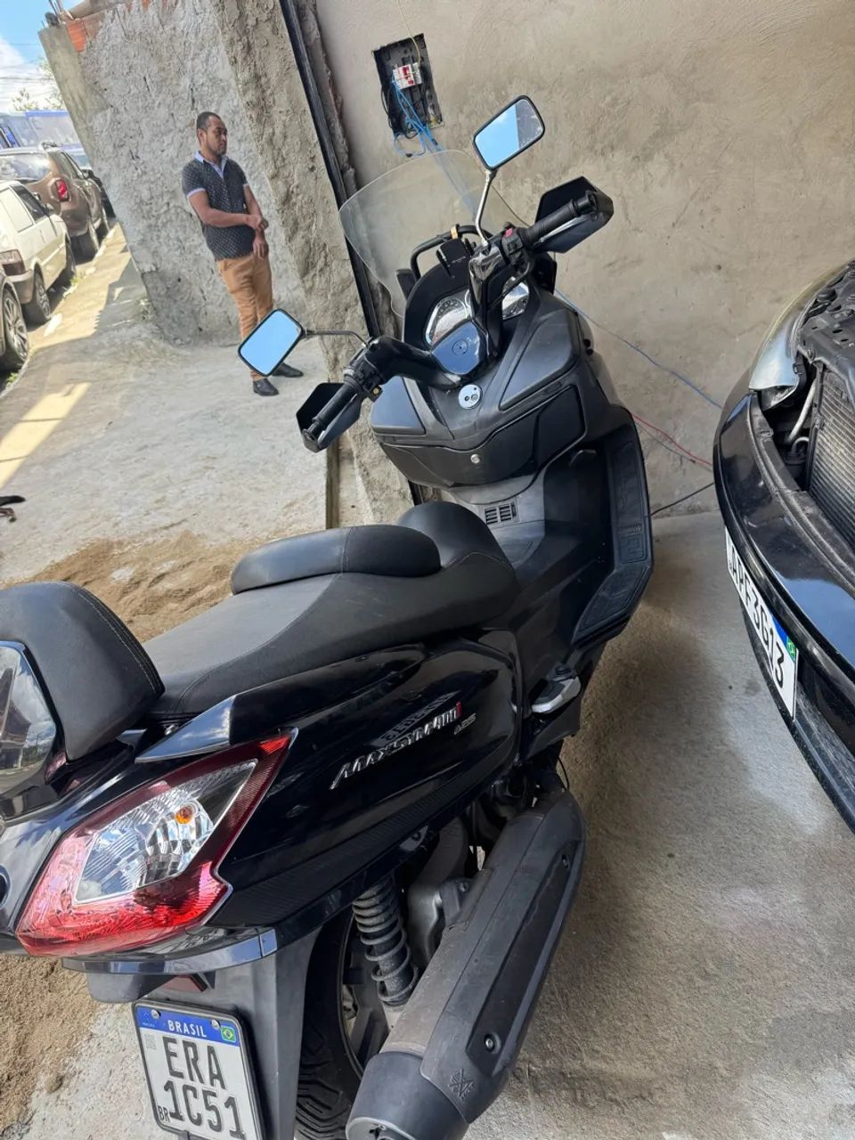 Dafra Maxsym 400i 2020 - Foto 5