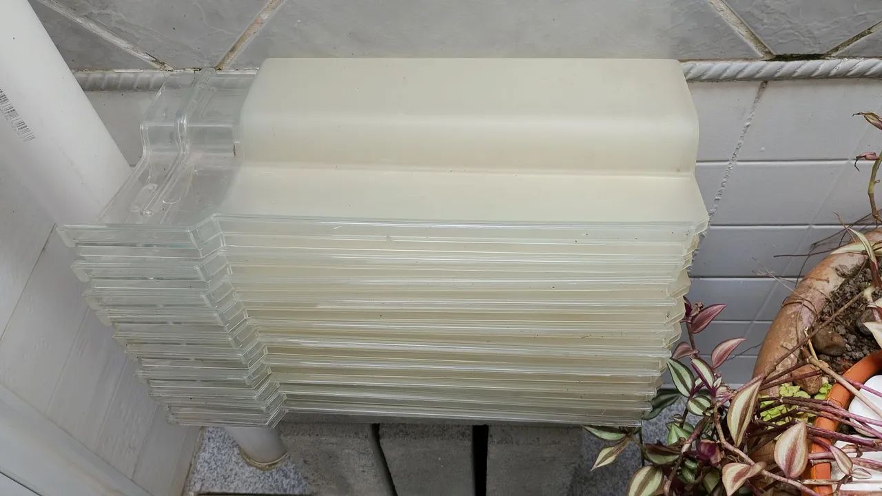 10 Telhas Policarbonato 