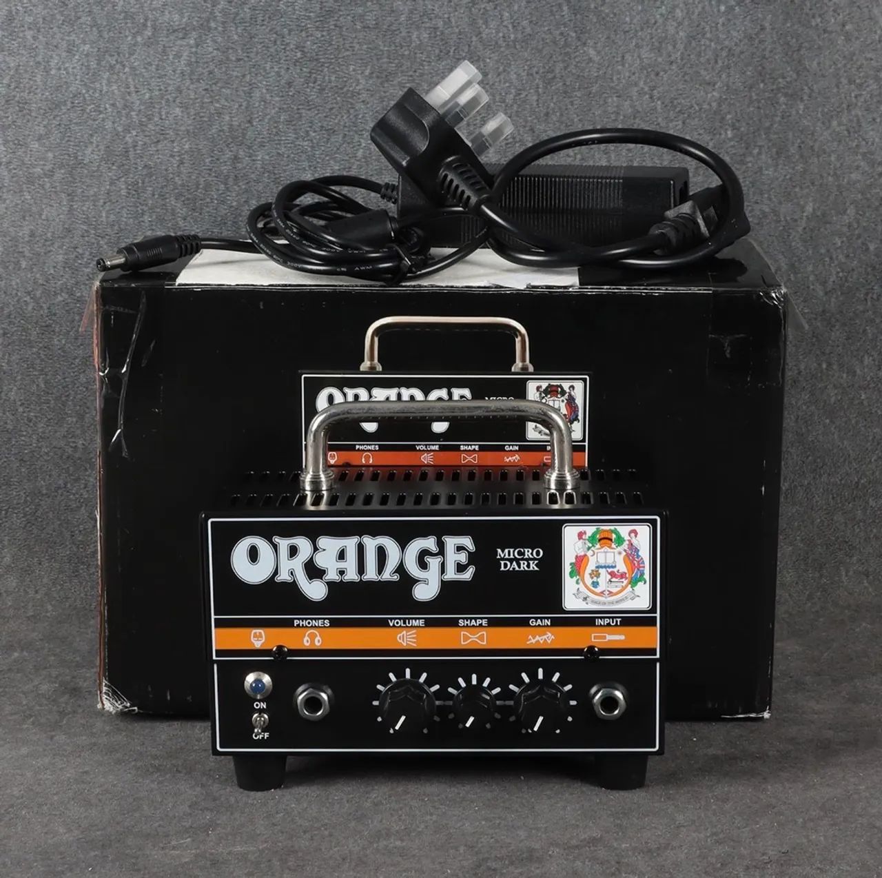 Amplificador Orange Micro Dark Cabeçote Valvulado