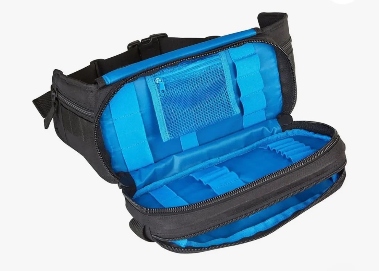 Pochete FOX Deluxe Toolpack - ORIGINAL NOVA - Foto 3