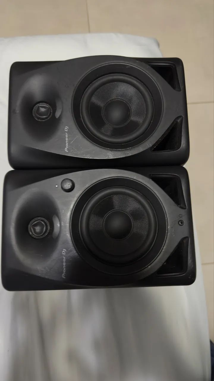 Monitor de áudio Pioneer DM - 40D - Foto 4