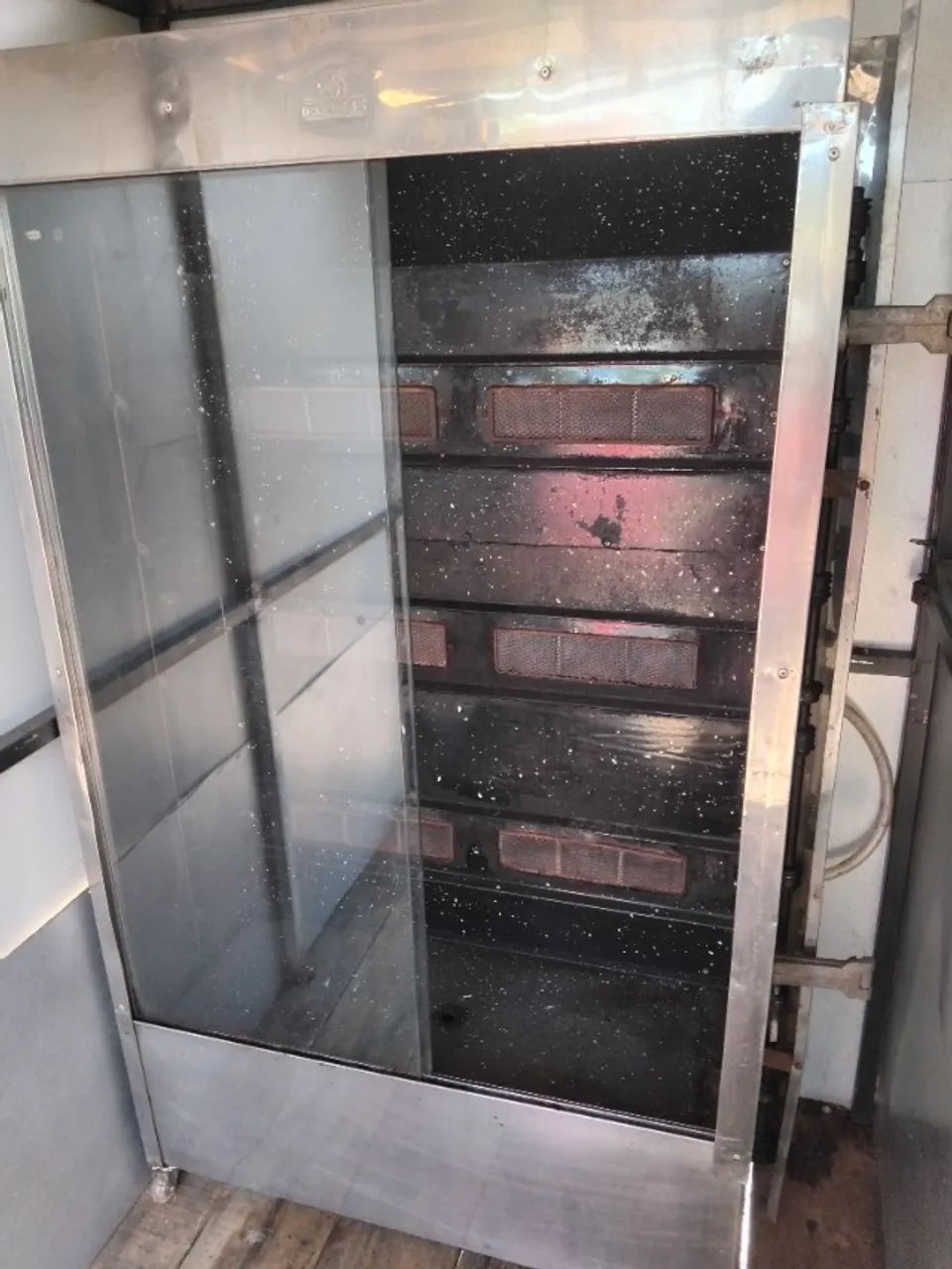 Máquina de assar frango  - Foto 2