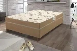 Cama Box Casal D28 Açucena  - Entrega Rápida 