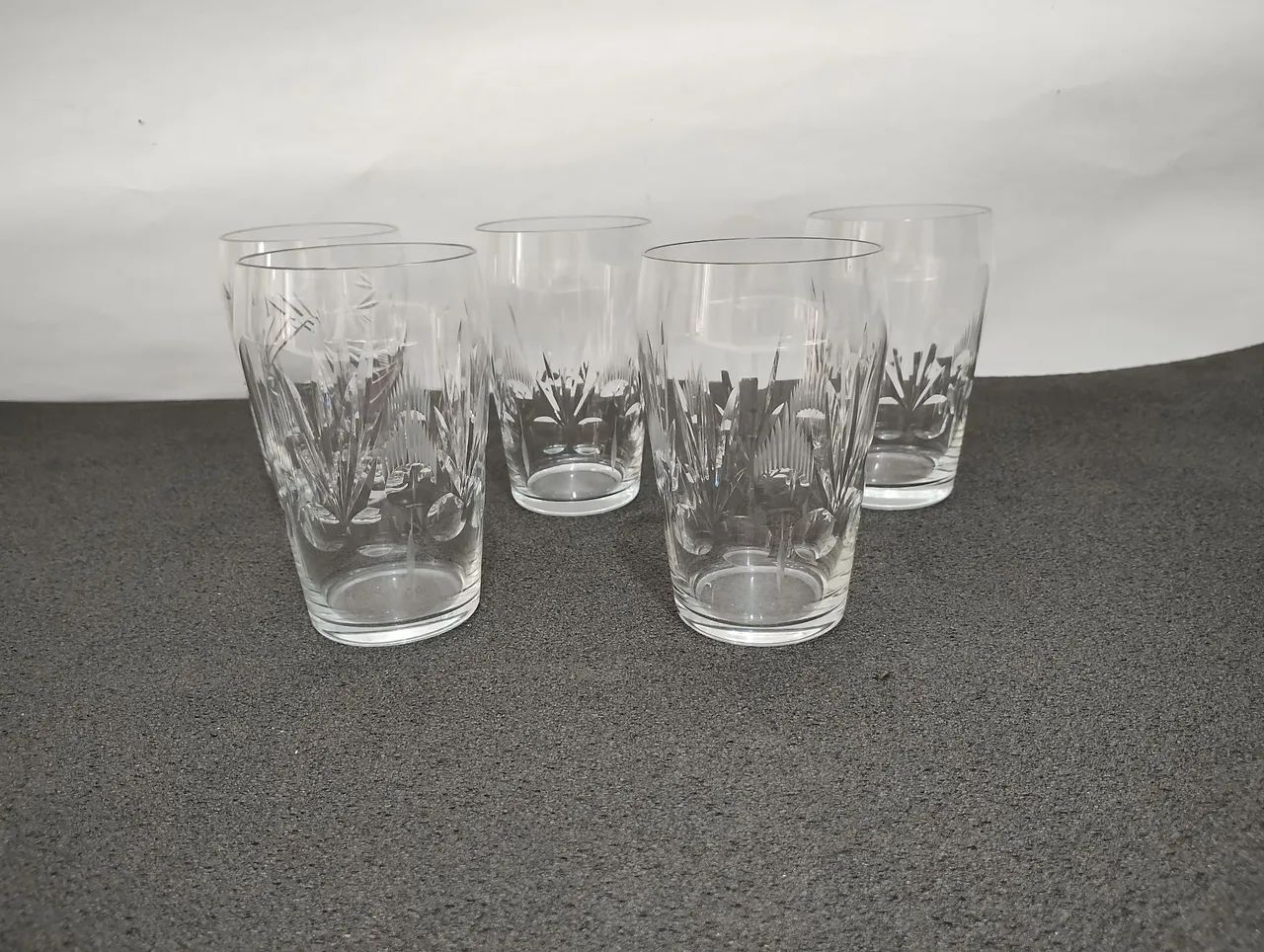 Copo de cristal 