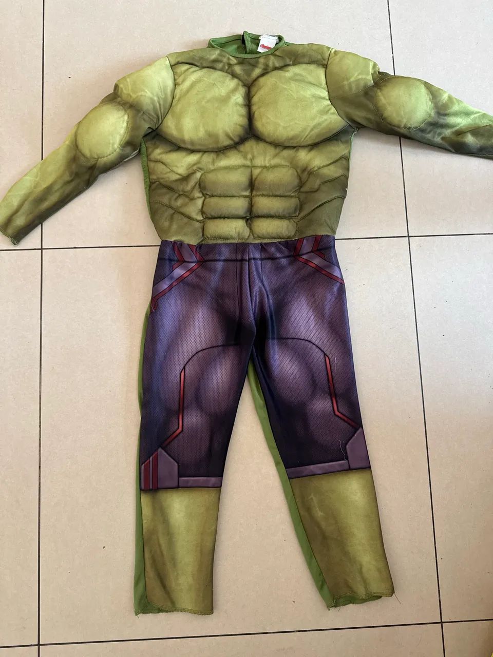 fantasia Hulk Infantil - Foto 3