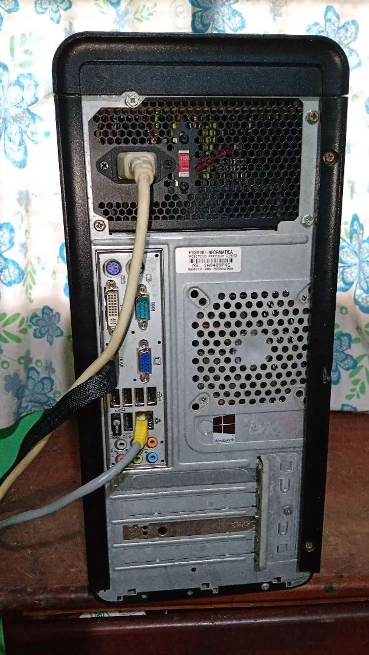 CPU completo windows 10, SSD240Gb, 4 GB RAM, teclado e mouse sem fio  - Foto 3