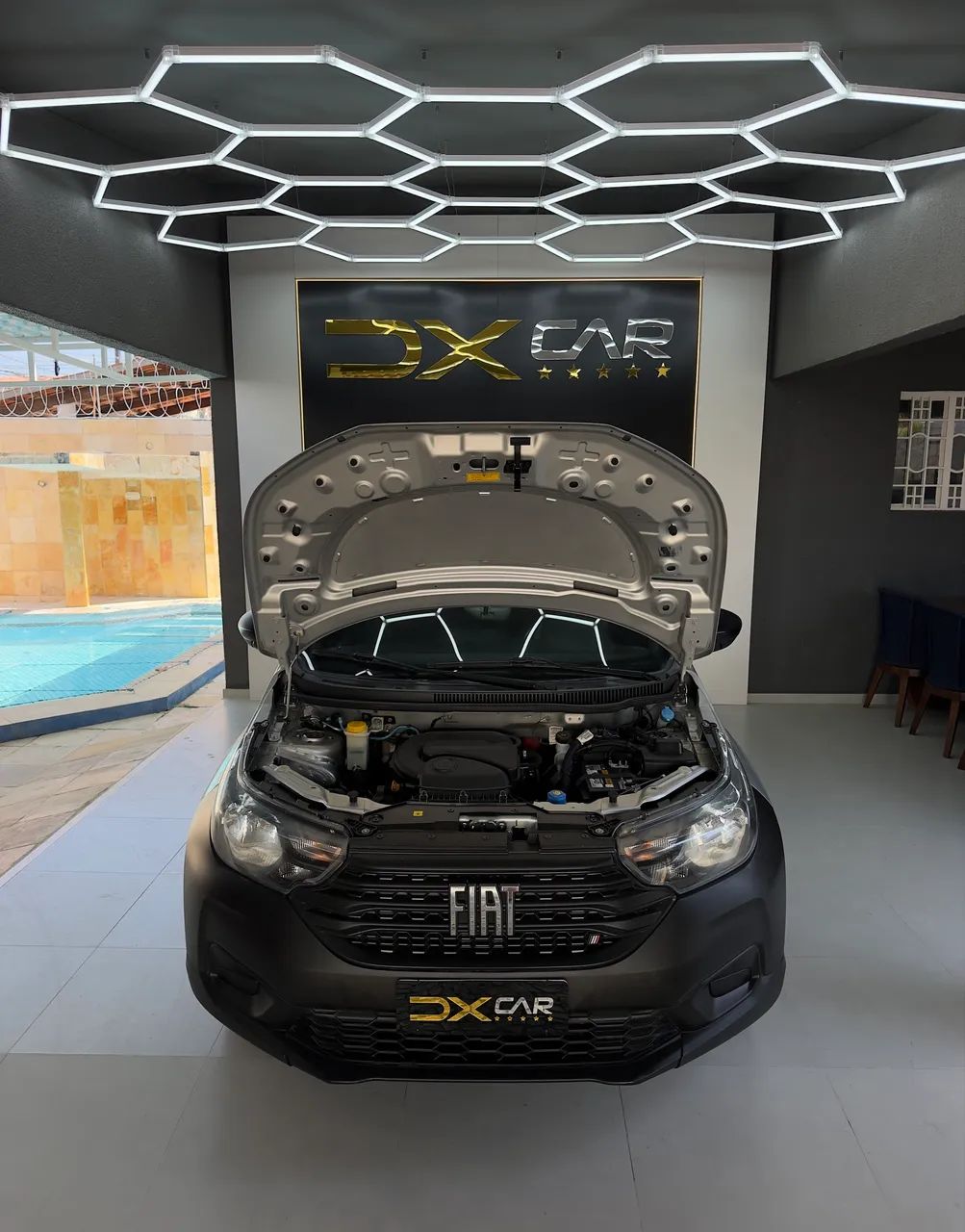 Fiat Strada Endurance 1.4 Flex 8V CS Plus 2023 - Foto 3