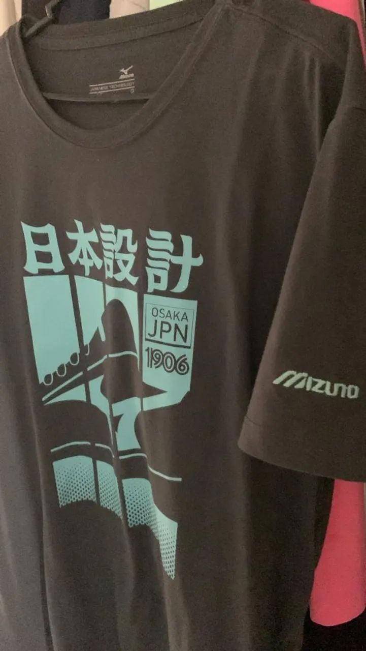 Camiseta Mizuno masculina  - Foto 2