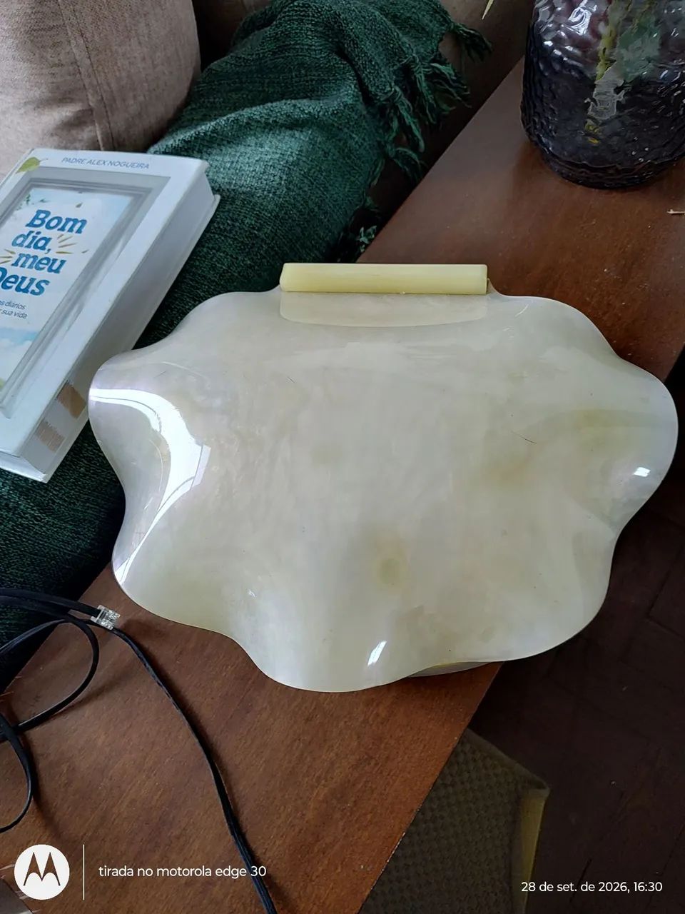 Produtos diversos, quadros, telefone, batedeira e discos - Foto 2