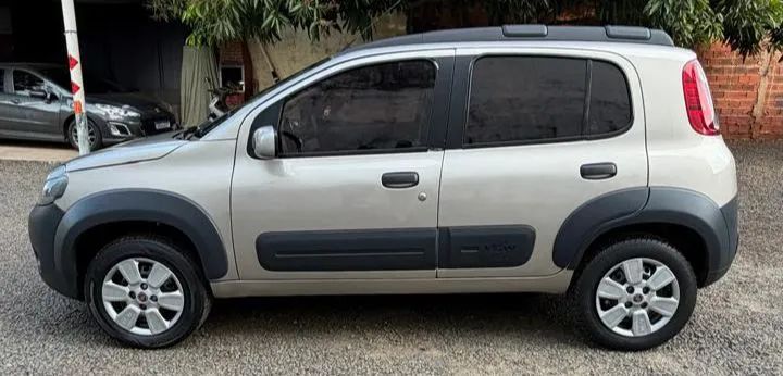 Fiat Uno WAY 1.0 EVO Fire Flex 8V 5P 2011 - Foto 4