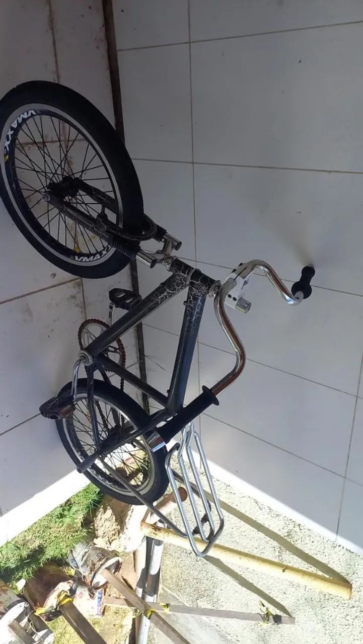 Bicicleta montadinha