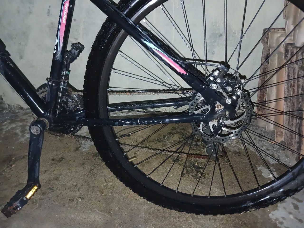 BICICLETA ARO 29 PRETA - Foto 3