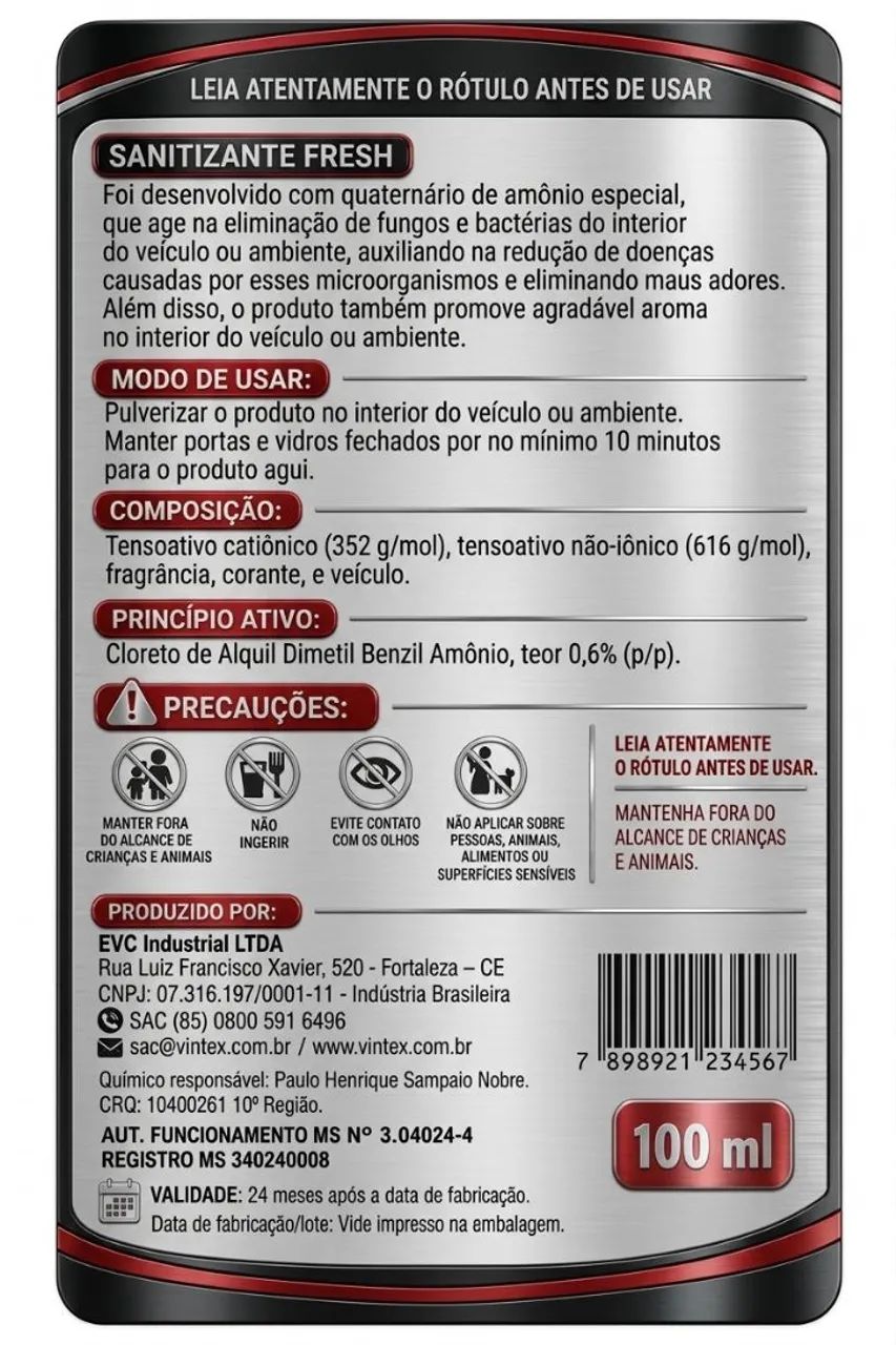 Sanitizante e cheirinho 2 em 1  - Foto 4