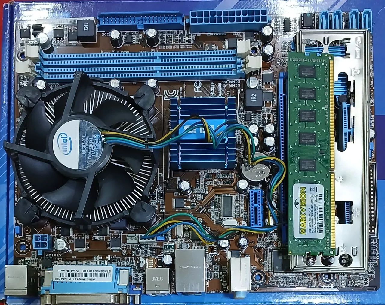 Placa mae asus lga 775