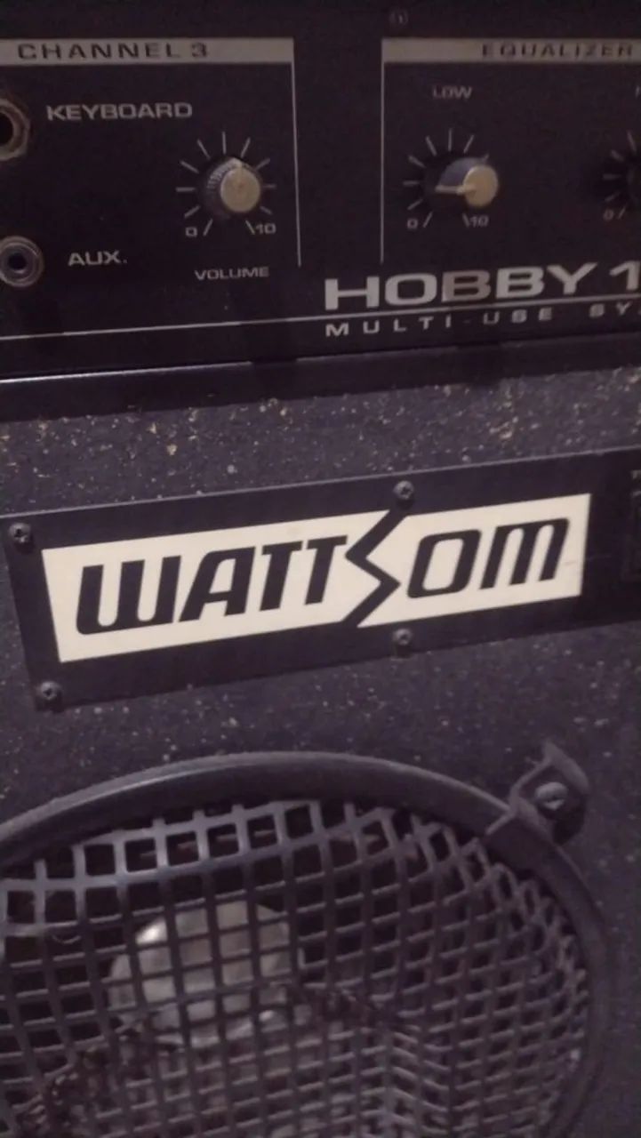 Amplificador Multiuso Wattson Hobby 140  - Foto 2