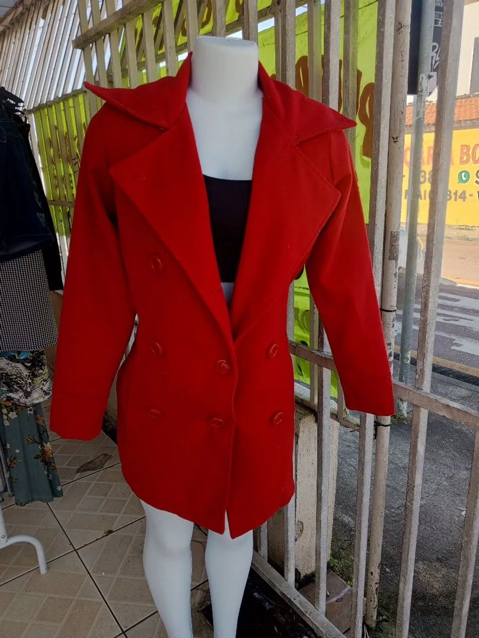 vendo casaco lá batida  - Foto 2